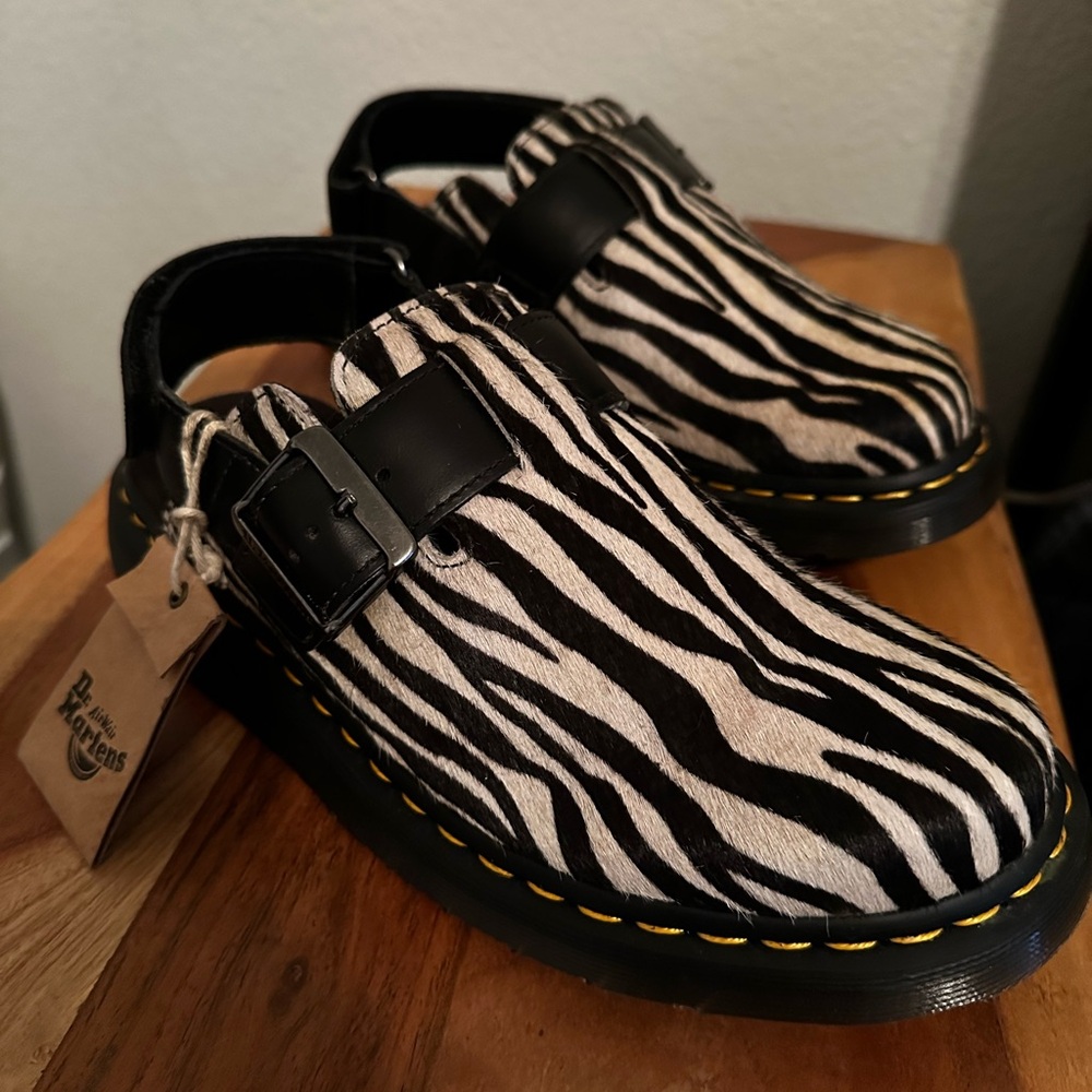 Dr. Martens Zebra Print Shoes NO LONGER AVAILABLE from DR MARTENS